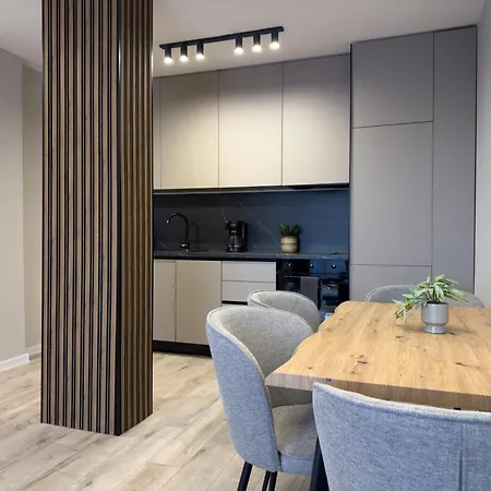 Modern & Spacious Two-bedroom Lägenhet *