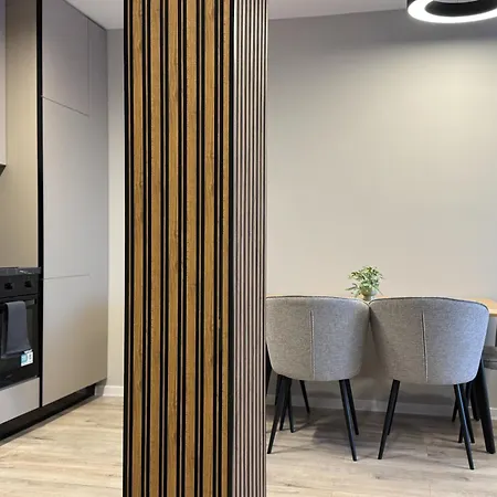Modern & Spacious Two-bedroom Lägenhet