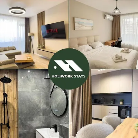Modern & Spacious Two-bedroom Lägenhet *