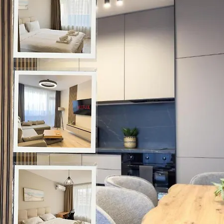 Modern & Spacious Two-bedroom Lägenhet *