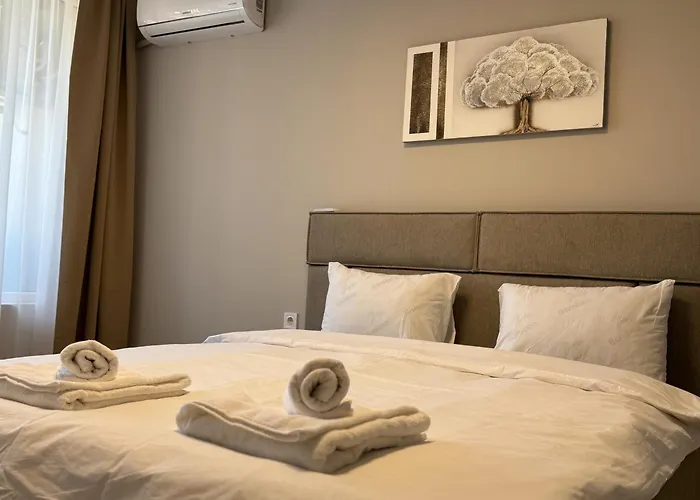 Lejlighed Modern & Spacious Two-bedroom