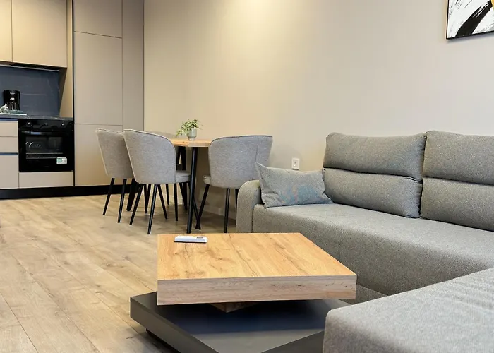 Lejlighed Modern & Spacious Two-bedroom *