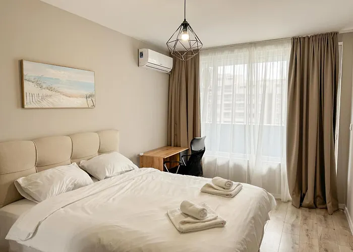 Modern & Spacious Two-bedroom * Plovdiv